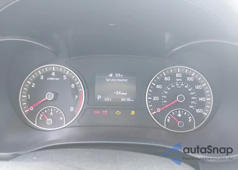 2020 Kia Optima Lx из США, поврежденный, VIN 5XXGT4L38LG412592